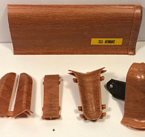 Плинтус Плинтус Ideal Comfort 55mm Кемпас 331 фото 1 | FLOORDEALER